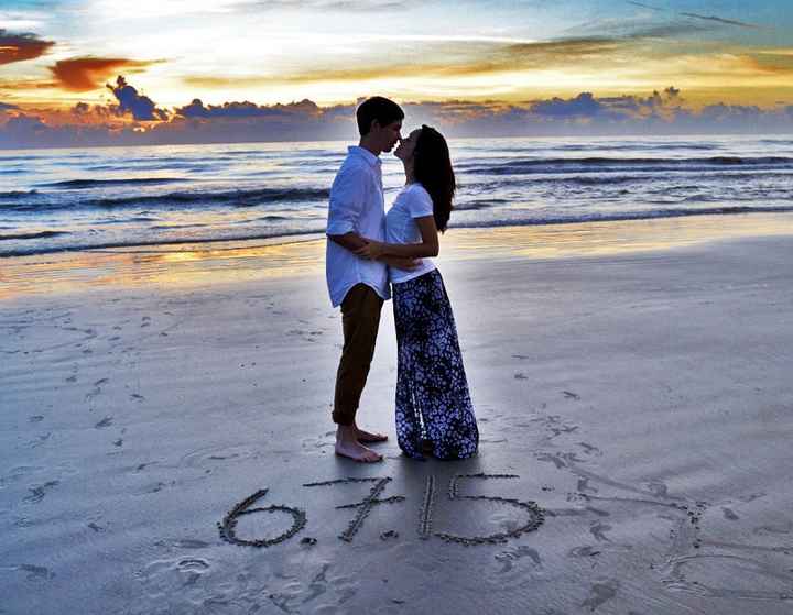 Finally got our engagement photos back!