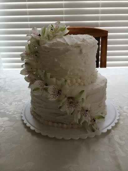 Cake Sample [with photo!]