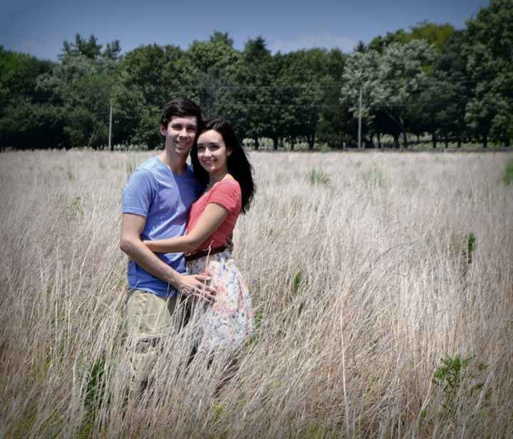 Finally got our engagement photos back!