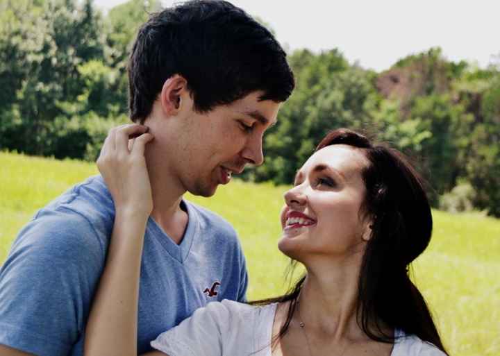 Finally got our engagement photos back!