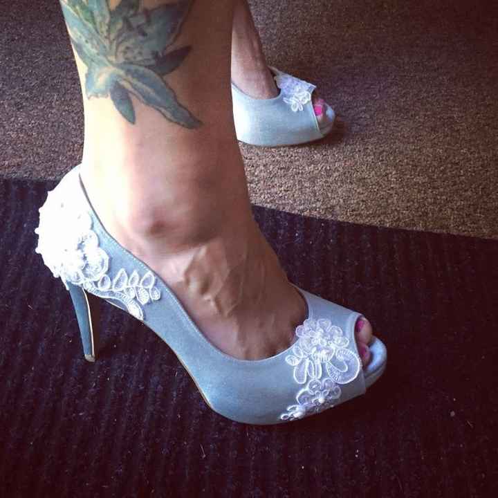 I found my something blue...