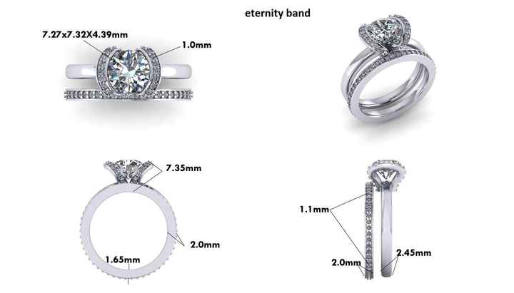 How much did your engagement ring cost?