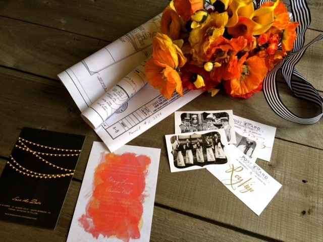 Do your invitations match the theme or vibe you are going for??