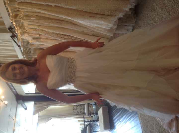 Dresses that didn't make the cut..