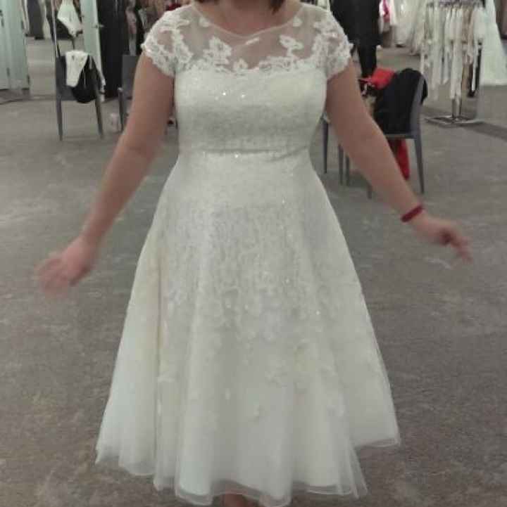 Show off your dress