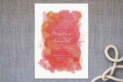 I'm on a roll!  Just ordered invitations! (with pictures)