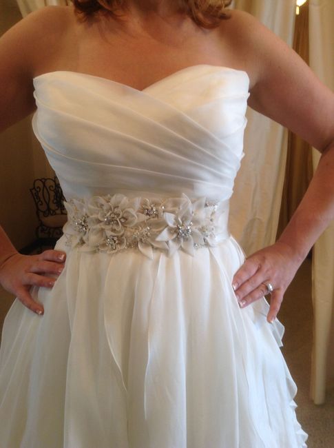 Dresses that didn't make the cut..