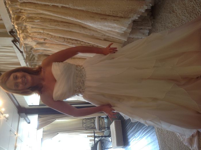 Dresses that didn't make the cut..