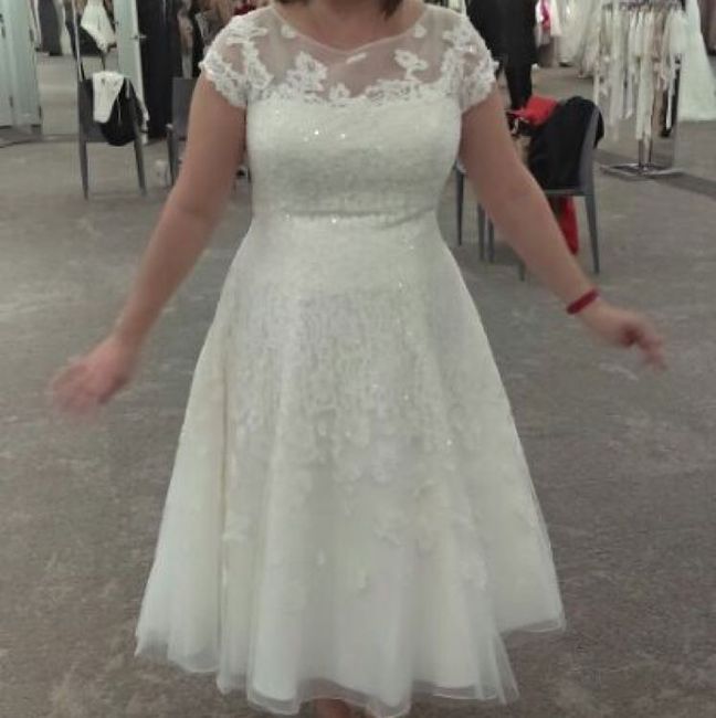 Show off your dress