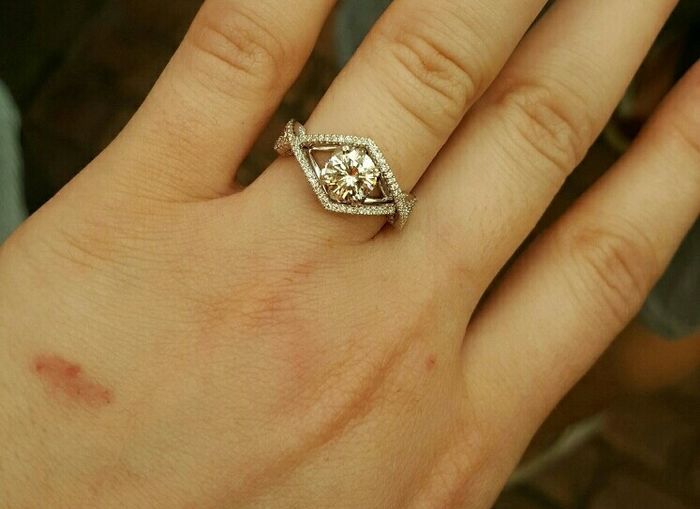 Show off the bling!