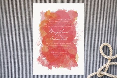 I'm on a roll!  Just ordered invitations! (with pictures)