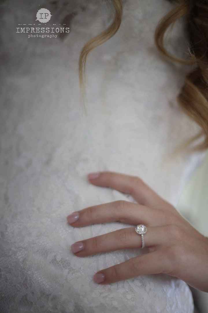 How much did your engagement ring cost?