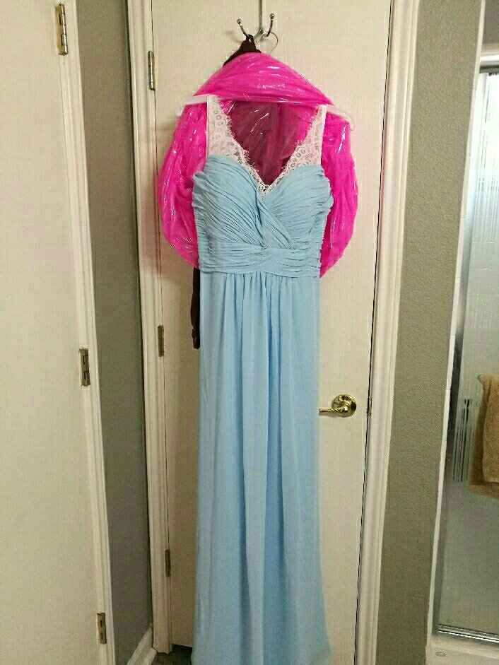 Bridesmaid Dresses!!!!!!! - 1