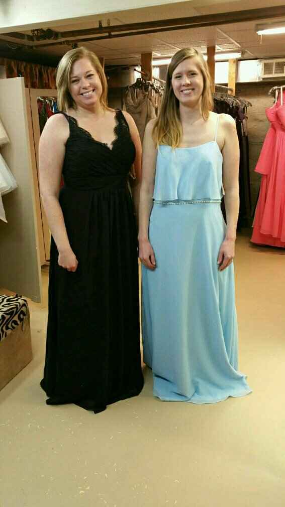 Bridesmaid Dresses!!!!!!! - 3