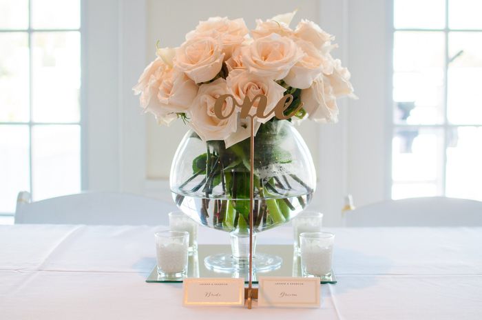 show me your table numbers