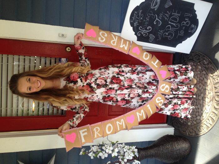 Show me your...Bridal Shower Dresses!