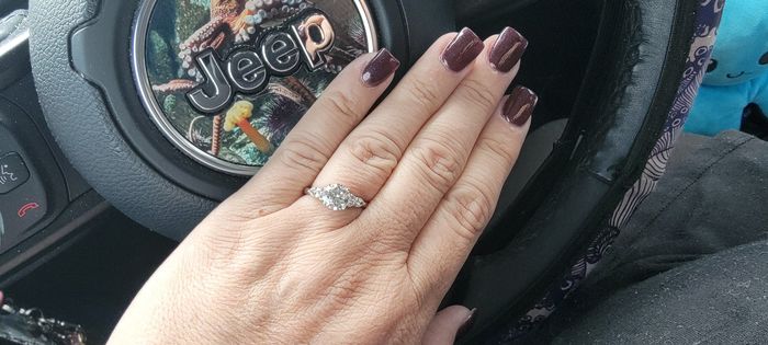 2025 Brides - Show us your ring! - 1