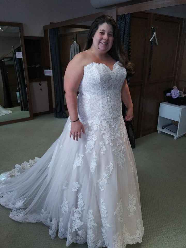 Found my dress! 5