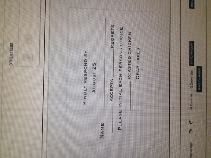 Invite proof. Help!