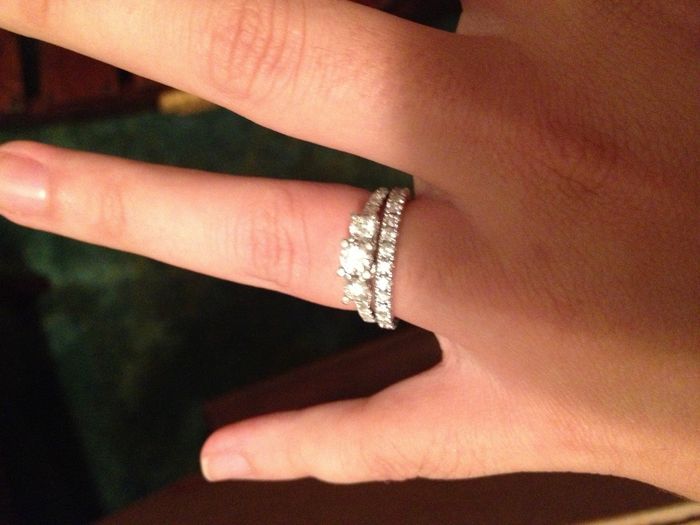 Show me your wedding bands!
