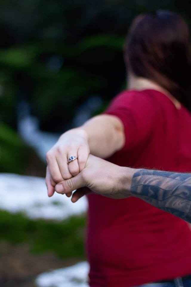 Of all the paths you take in life, make sure a few are dirt. 