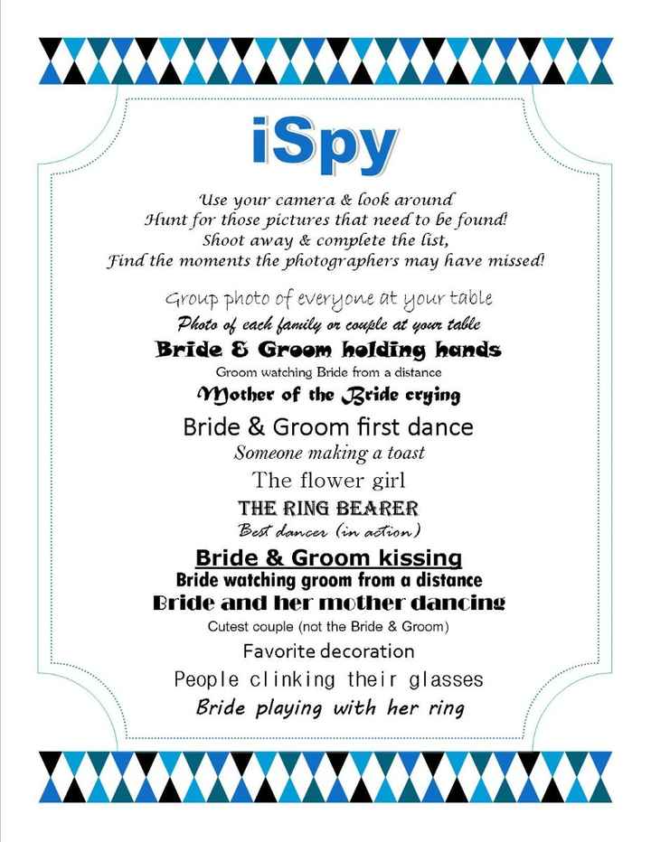 iSpy...