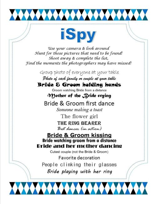 iSpy...