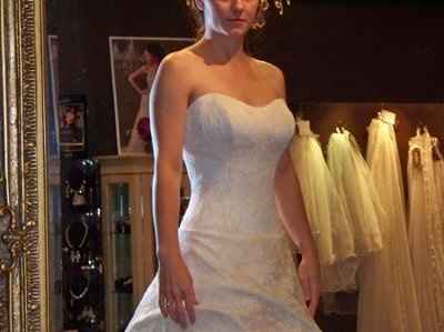 Can we see your dress?