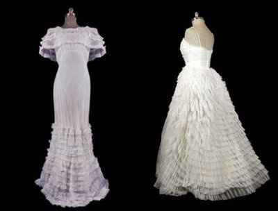 1930's Inspired Wedding Dresses?!??!?