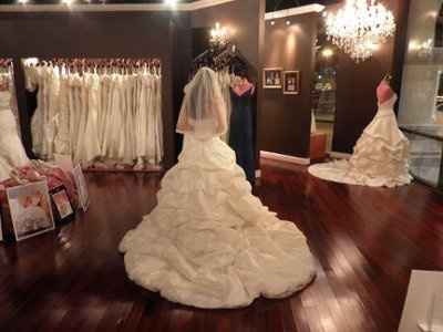 The Dress!  I want to see yours too