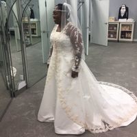 I said YES to the dress!!!  :)