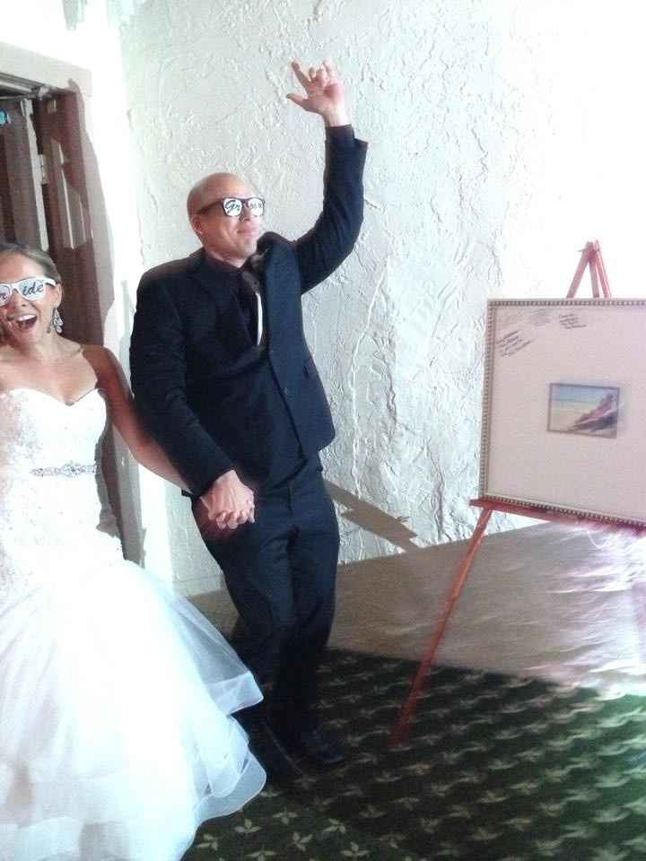 I'm back and married!!!!!!!!!!!