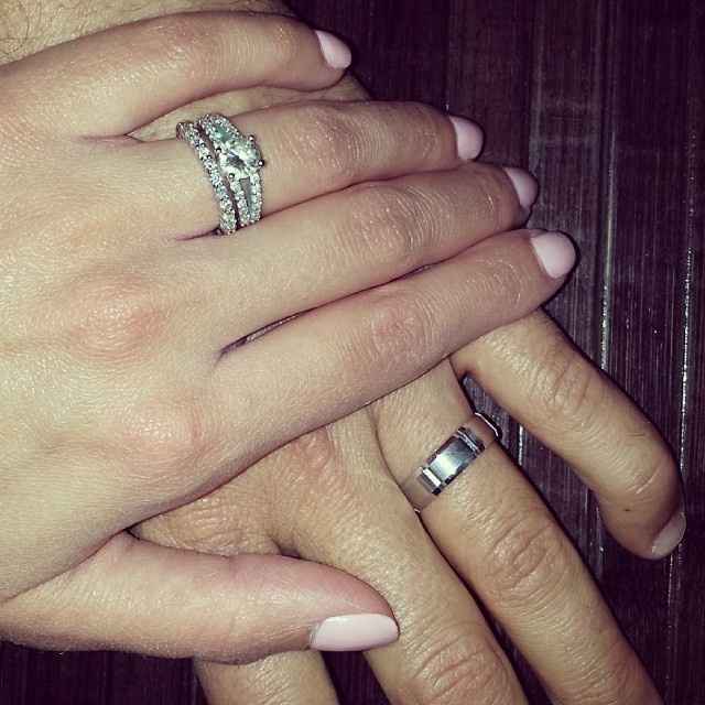 What do your rings look like??  And which band do you like best with mine?