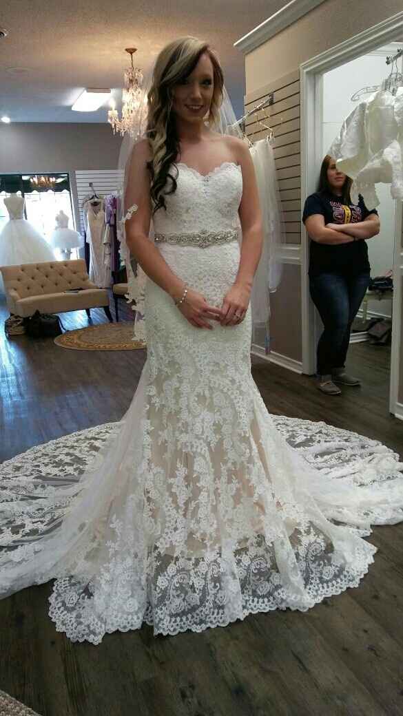Let's see your dress!