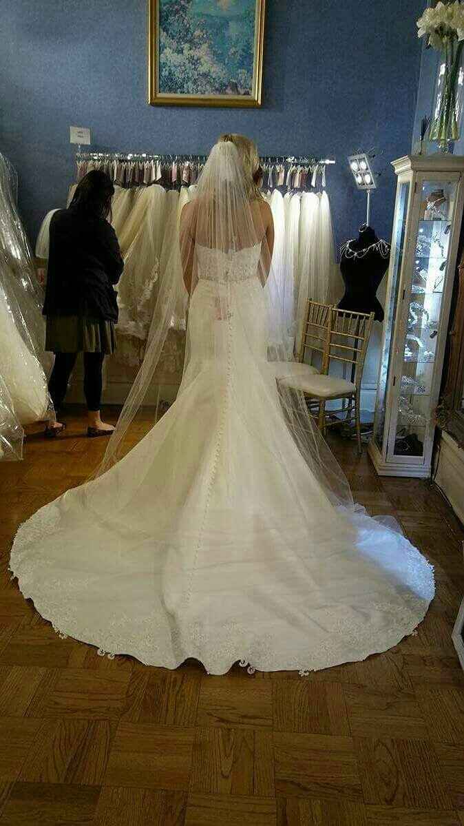 I said YES TO THE DRESS!!!