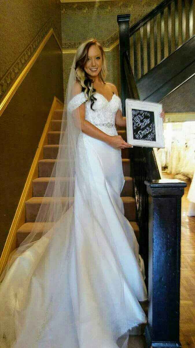 I said YES TO THE DRESS!!!
