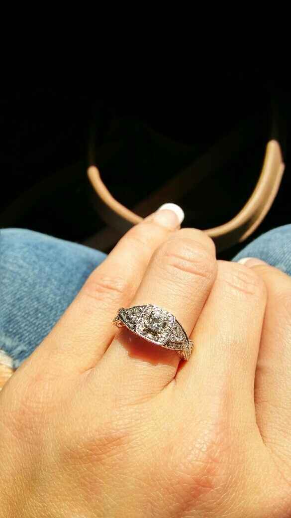 Let's see your engagement rings