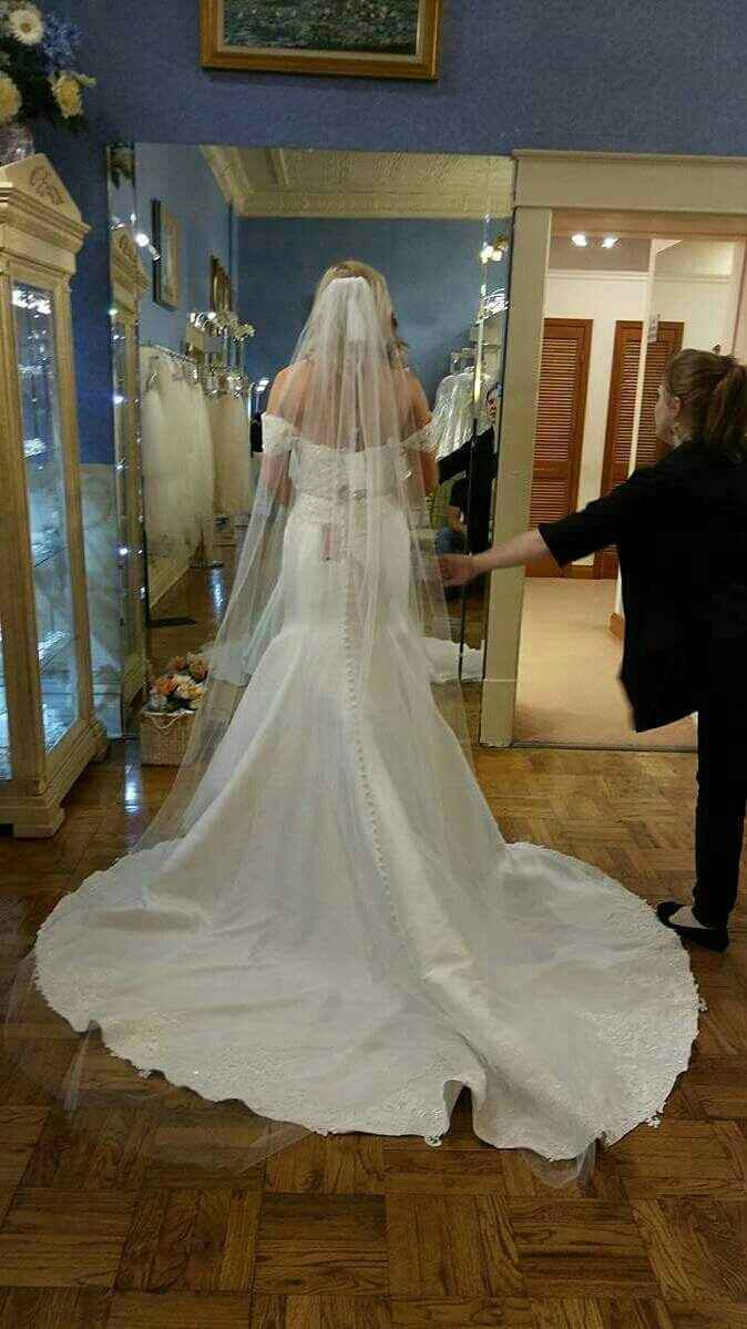 What is/was your veil like?