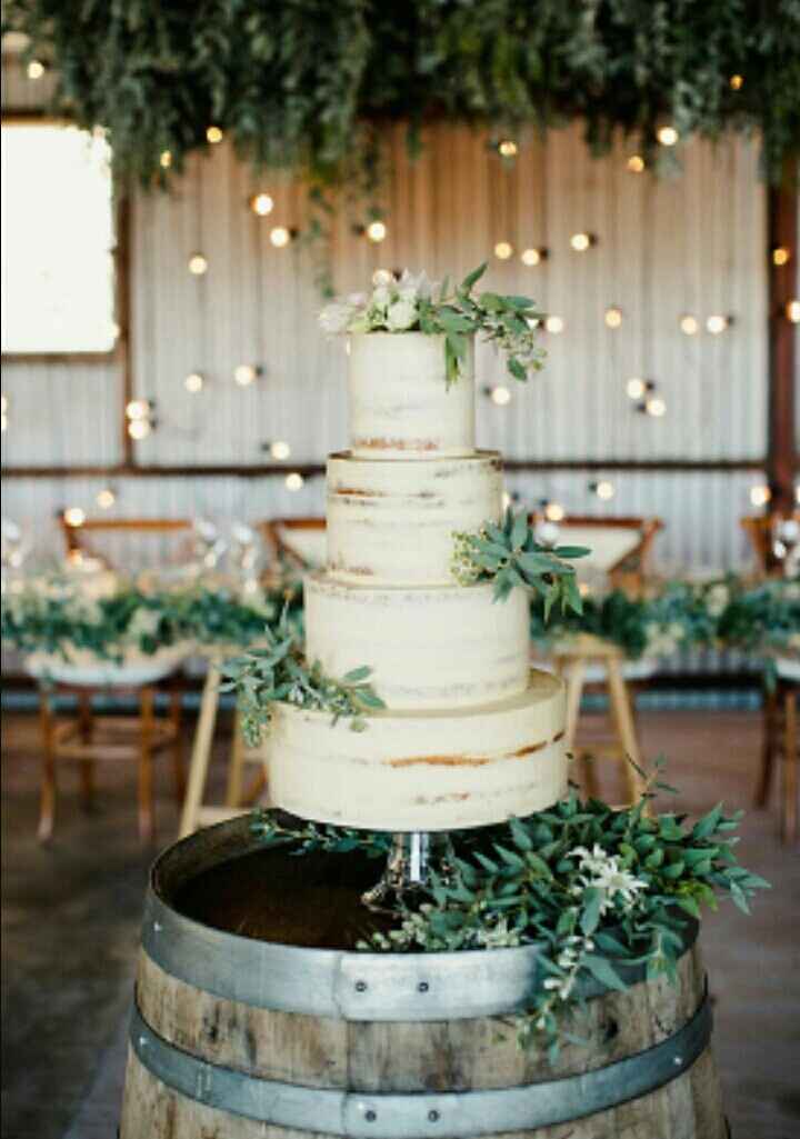 What is on your dessert table?