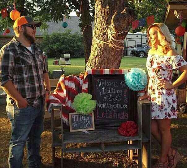 Nacho average wedding shower!!