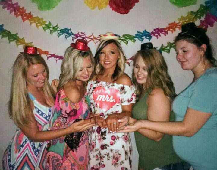 Nacho average wedding shower!!