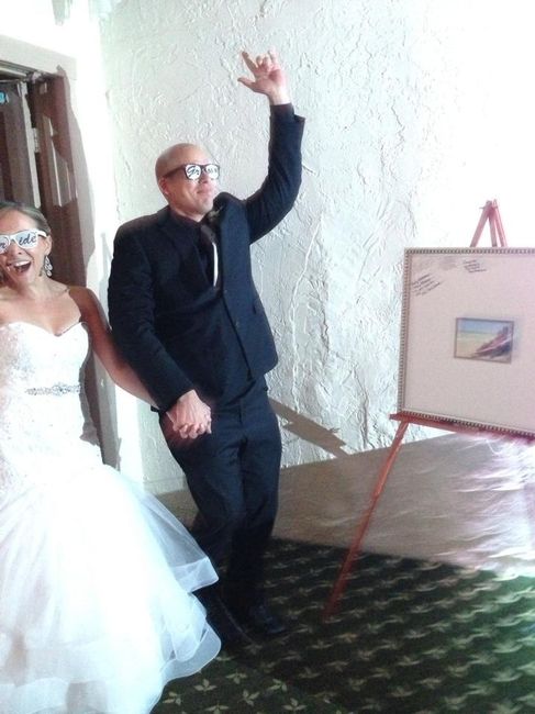 I'm back and married!!!!!!!!!!!