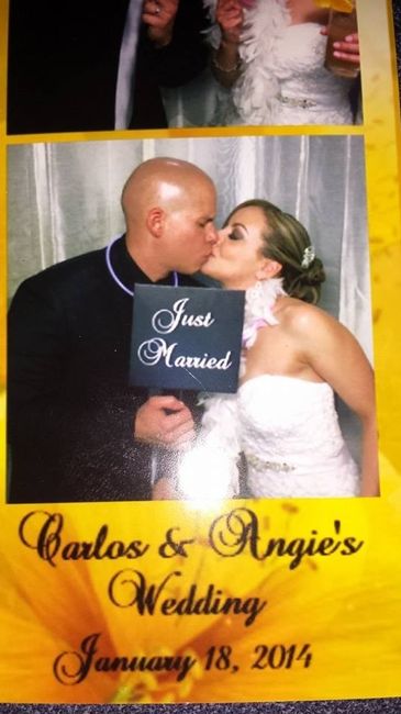 I'm back and married!!!!!!!!!!!