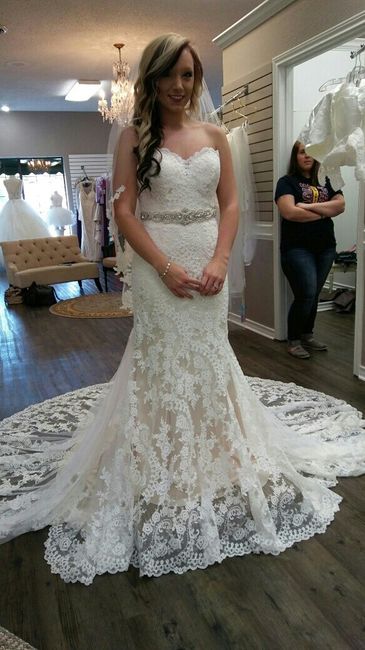 Let's see your dress!