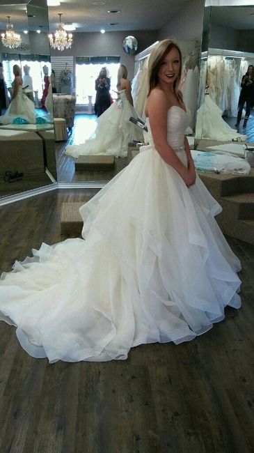Show me your wedding dresses! :)