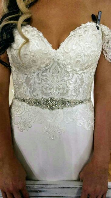 I said YES TO THE DRESS!!!