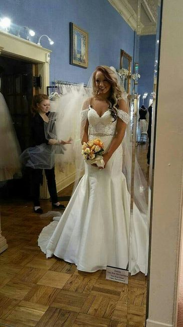 I said YES TO THE DRESS!!!