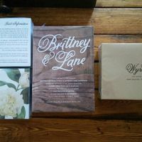 Our Invites came in!!