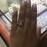 Let's see those rings!