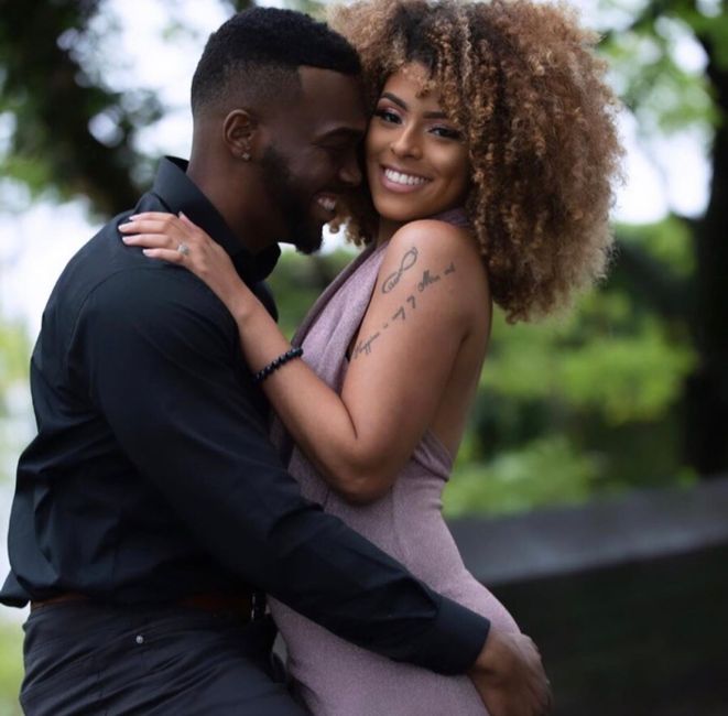 Drop an Engagement Pic with your Date & venue location 1